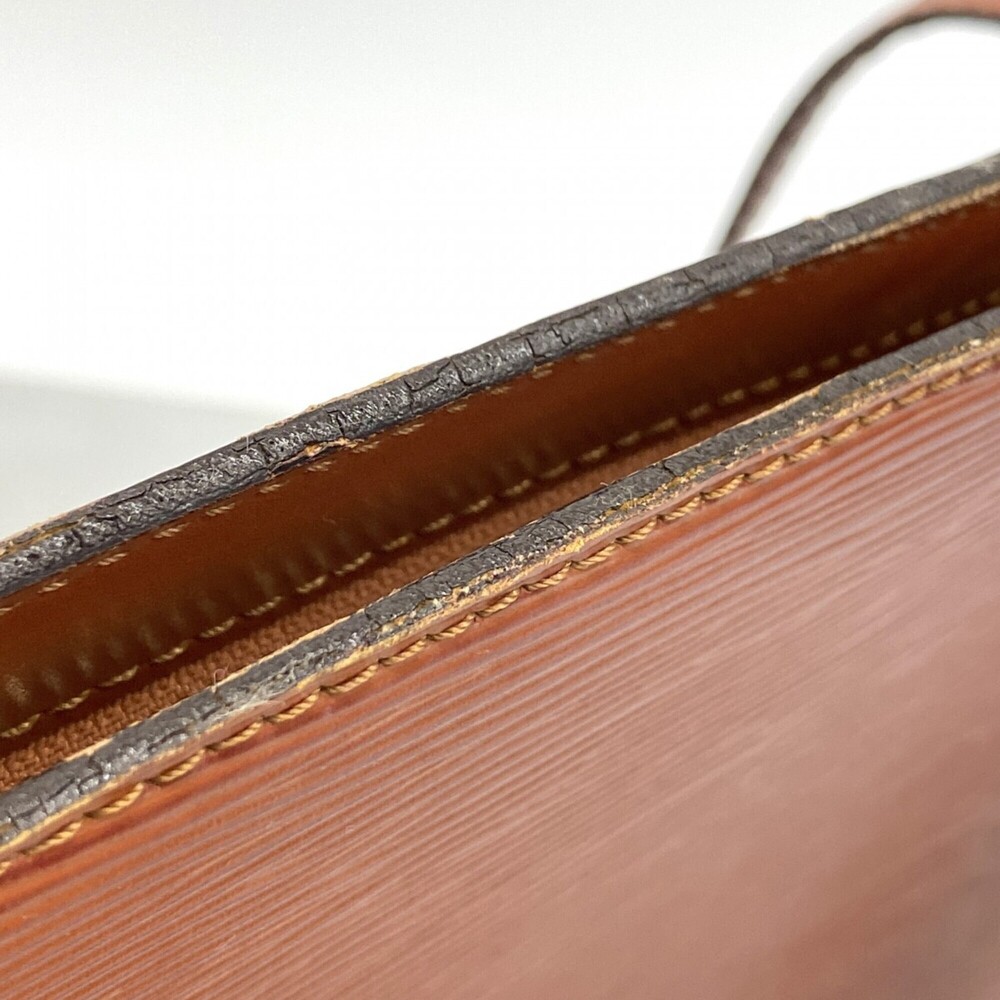 LOUIS VUITTON Authentic Brown Shoulder Bag - Picture 7 of 14